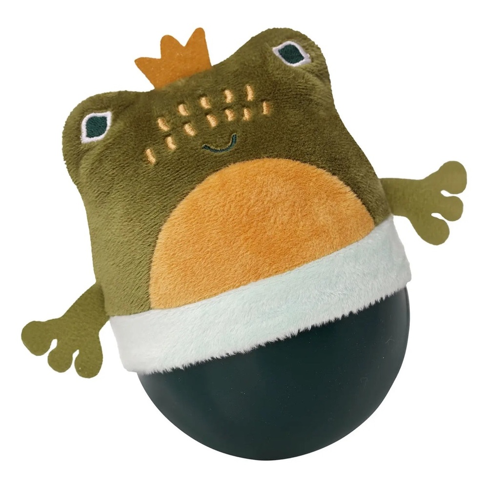 The Manhattan Toy Company - Wobbly Bobbly Frog